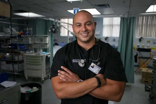 Dr. Michael Guirguis MD — executive protection physician and EP medical director, Los Angeles
