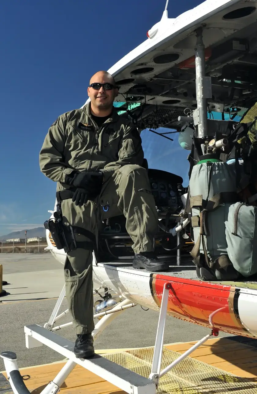 Michael Guirguis, MD, board-certified emergency physician and executive protection medical director